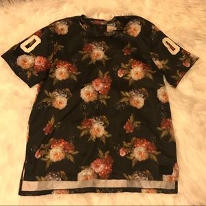Rose Mesh Jersey